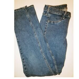 & Denim Jeans Size 30 Skinny Ankle EUC
